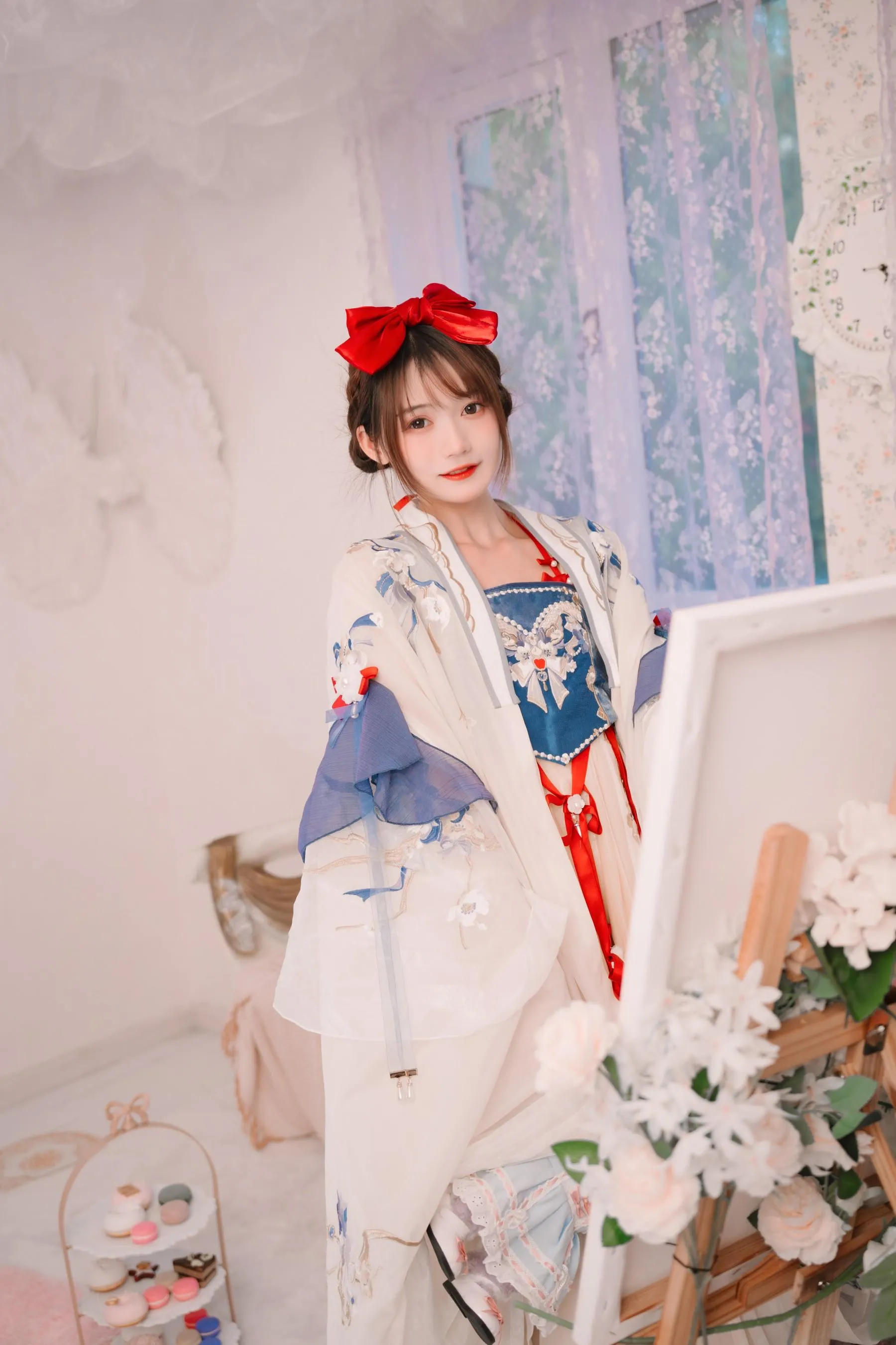 [YITUYU艺图语]2022.09.04 白雪华梦 兔子Zzz不吃胡萝卜 [23P]插图8